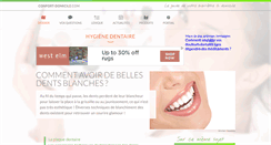 Desktop Screenshot of hygiene-dentaire.confort-domicile.com