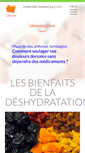 Mobile Screenshot of deshydrateur.confort-domicile.com