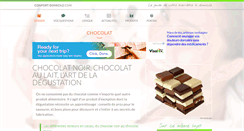 Desktop Screenshot of chocolat.confort-domicile.com