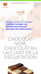 Mobile Screenshot of chocolat.confort-domicile.com