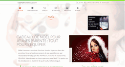 Desktop Screenshot of noel.confort-domicile.com