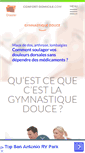 Mobile Screenshot of gymnastique-douce.confort-domicile.com