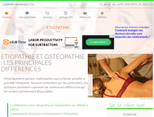Tablet Screenshot of etiopathie.confort-domicile.com