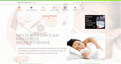 Desktop Screenshot of magnetisme.confort-domicile.com