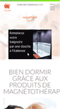 Mobile Screenshot of magnetisme.confort-domicile.com