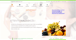 Desktop Screenshot of antioxydant.confort-domicile.com