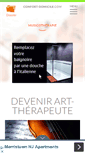 Mobile Screenshot of musicotherapie.confort-domicile.com
