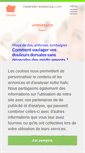 Mobile Screenshot of apitherapie.confort-domicile.com